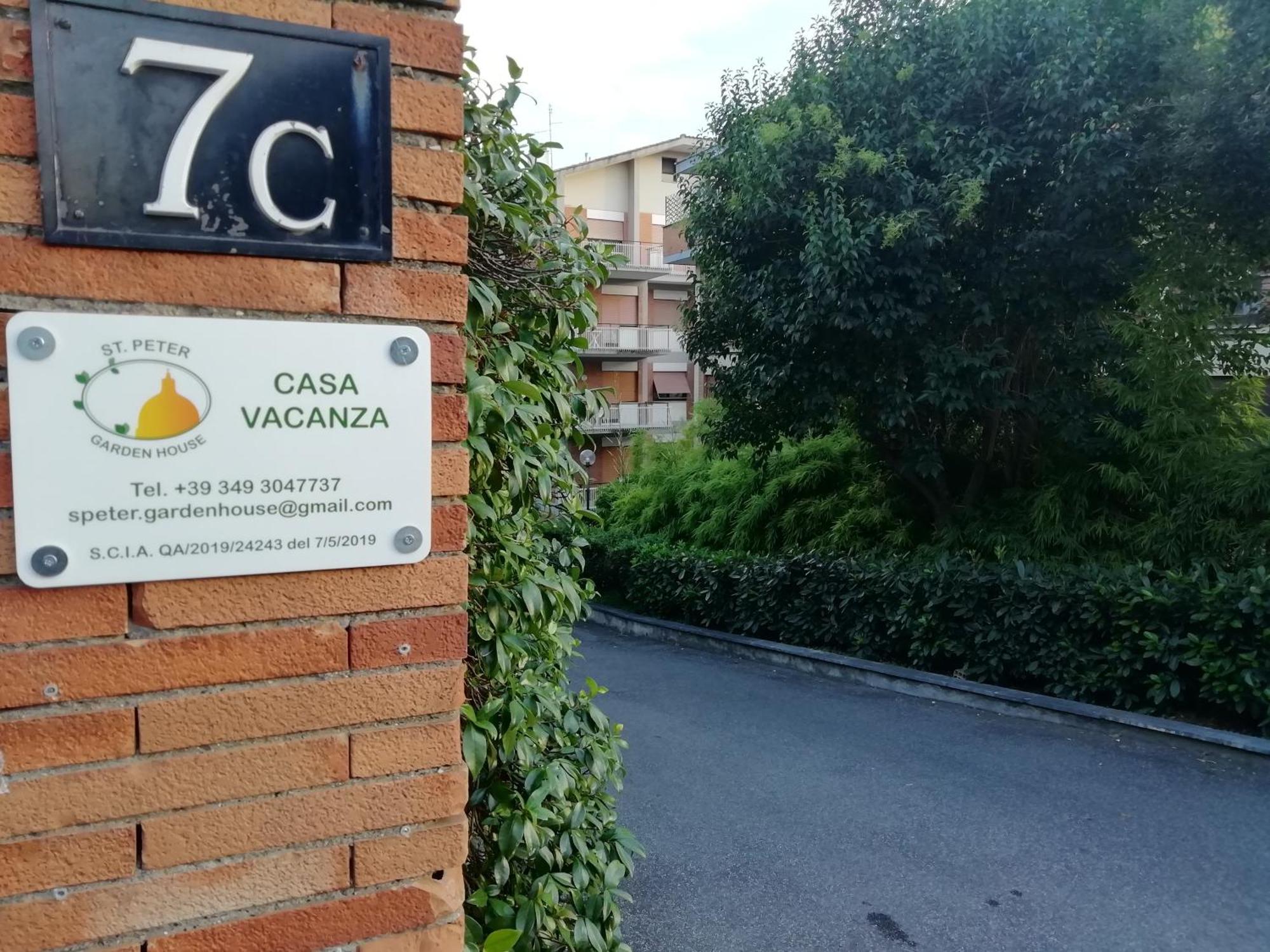 St. Peter Garden House Villa Rome Buitenkant foto