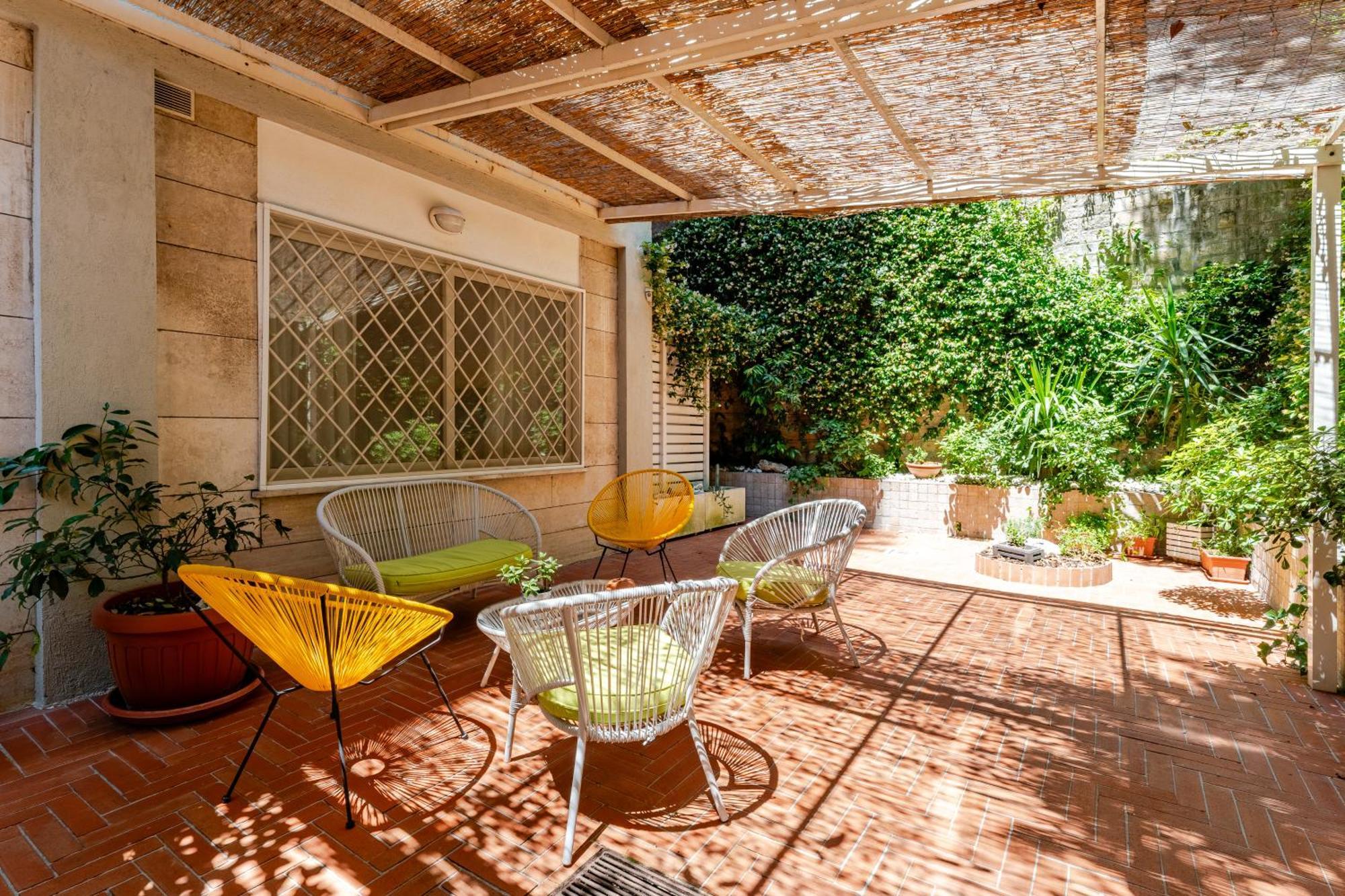St. Peter Garden House Villa Rome Buitenkant foto