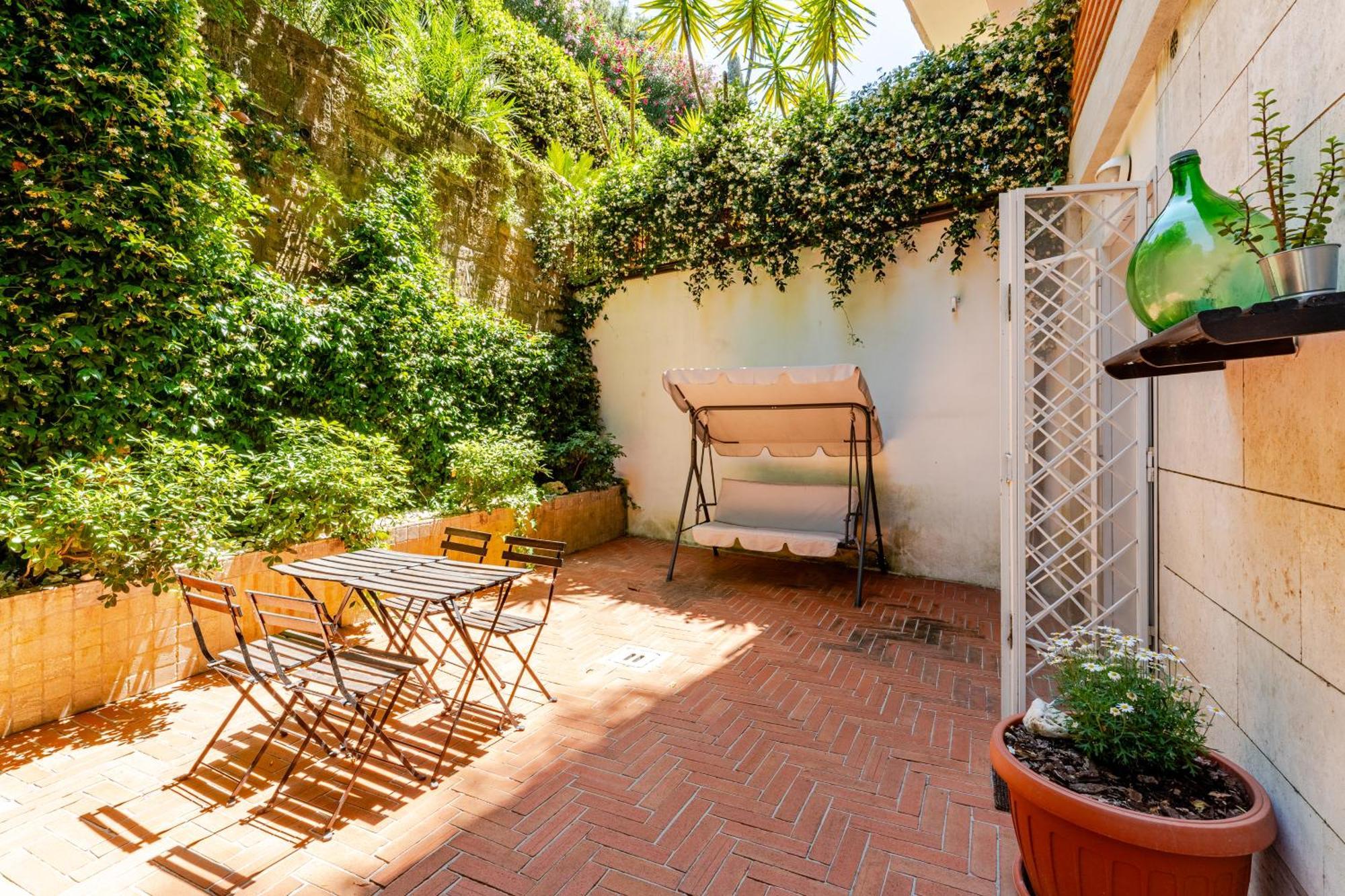 St. Peter Garden House Villa Rome Buitenkant foto