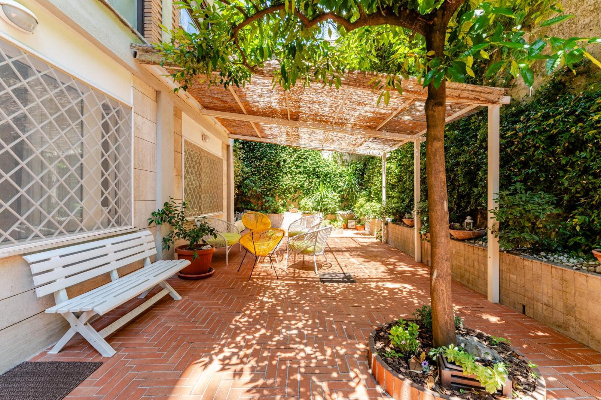 St. Peter Garden House Villa Rome Buitenkant foto
